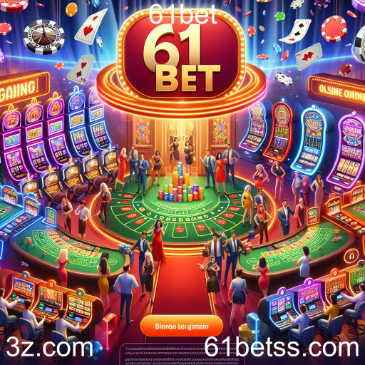 Explore o Cassino Online da 61bet