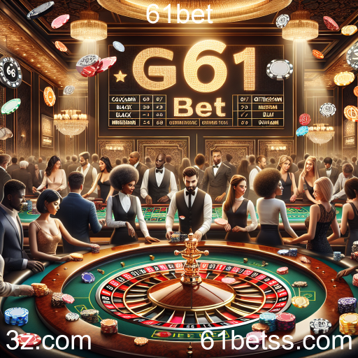 Experimente a Emoção dos Jogos Ao Vivo na 61bet