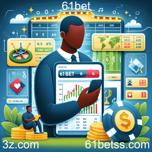 Aposte na Emoção das Apostas Esportivas com a 61bet